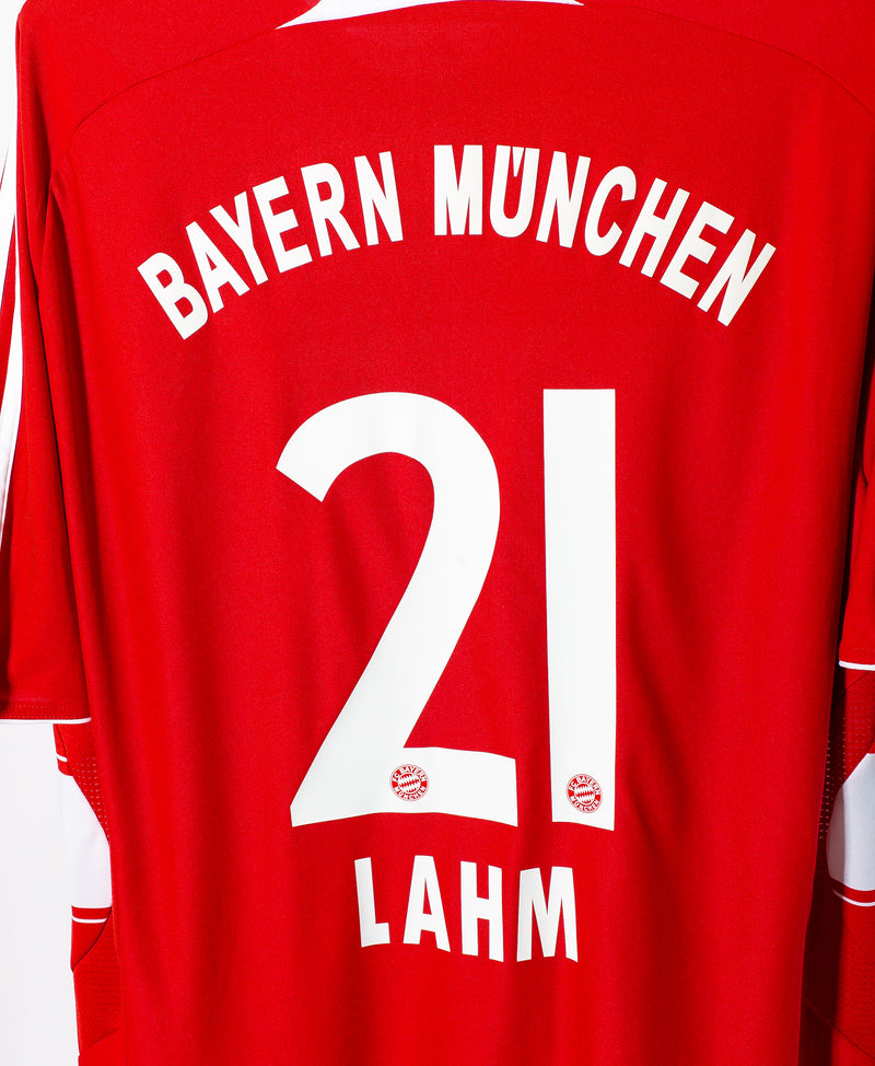 Bayern Munchen 2007-08 Lahm Home Kit (2XL)