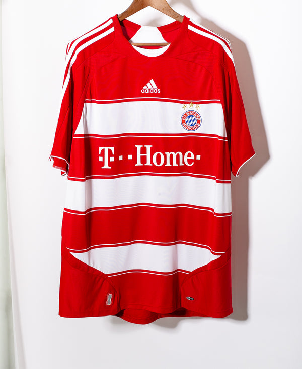 Bayern Munchen 2007-08 Lahm Home Kit (2XL)