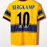 Arsenal 1997-99 Bergkamp Away Kit (S)