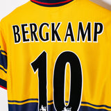 Arsenal 1997-99 Bergkamp Away Kit (S)