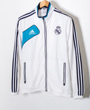 Real Madrid 2012-13 Zip Training Jacket (M)