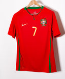 Portugal 2008 Ronaldo Home Kit (M)