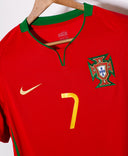 Portugal 2008 Ronaldo Home Kit (M)