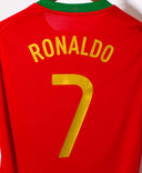 Portugal 2008 Ronaldo Home Kit (M)