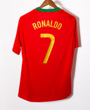 Portugal 2008 Ronaldo Home Kit (M)