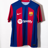 Barcelona 2023-24 Joao Felix Player Issue Home Kit (M)