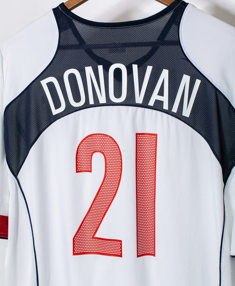 USA 2004 Donovan Home Kit (2XL)