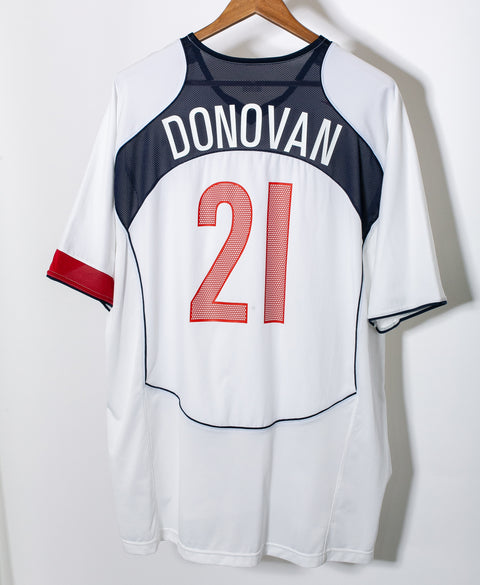 USA 2004 Donovan Home Kit (2XL)