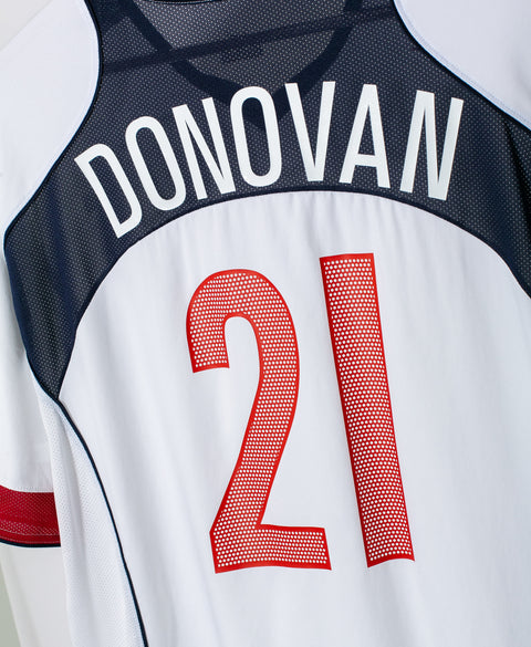 USA 2004 Donovan Home Kit (2XL)