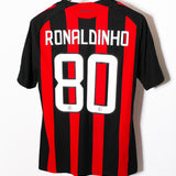 AC Milan 2008-09 Ronaldinho Home Kit (L)