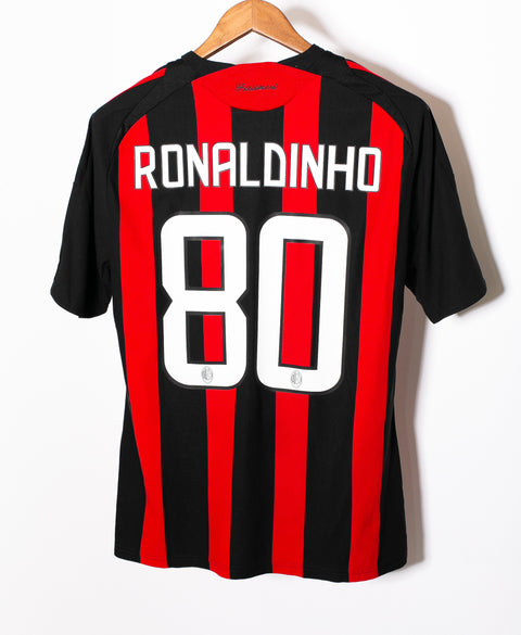 AC Milan 2008-09 Ronaldinho Home Kit (L)