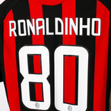 AC Milan 2008-09 Ronaldinho Home Kit (L)