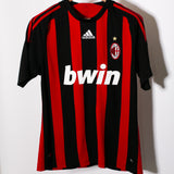 AC Milan 2008-09 Ronaldinho Home Kit (L)