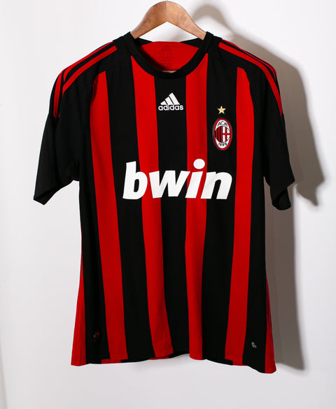 AC Milan 2008-09 Ronaldinho Home Kit (L)