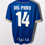 Italy 1996 Del Piero Home Kit (L)
