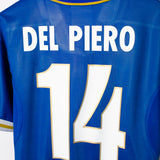 Italy 1996 Del Piero Home Kit (L)