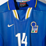Italy 1996 Del Piero Home Kit (L)