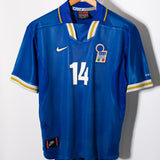 Italy 1996 Del Piero Home Kit (L)