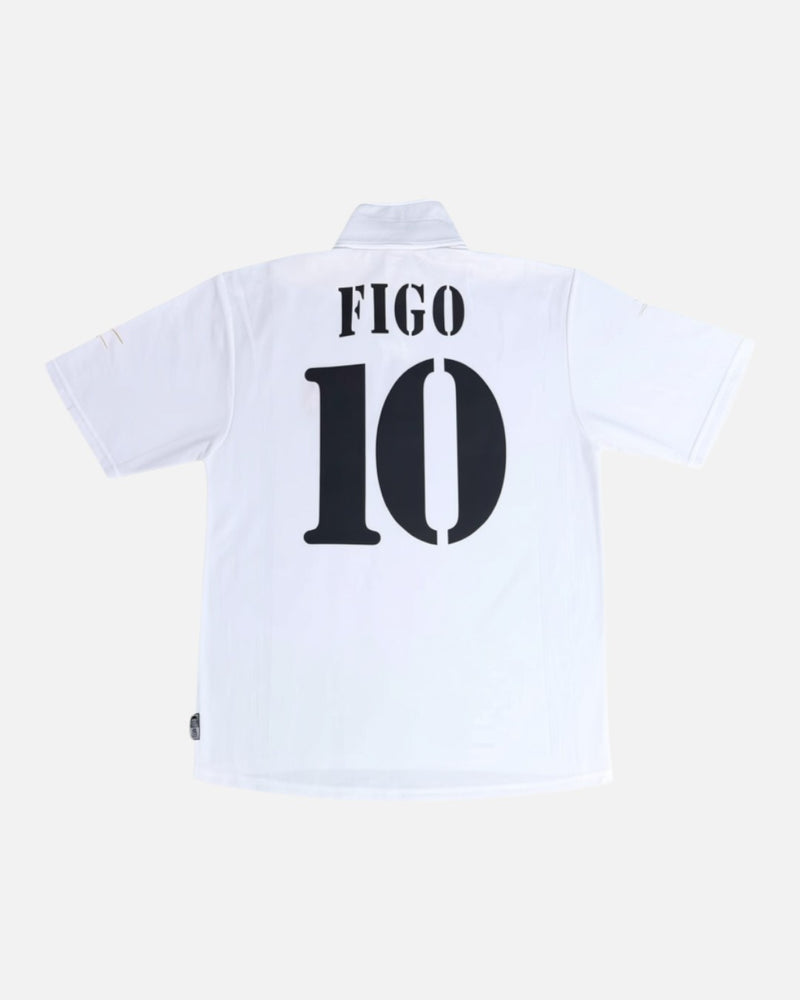 Real Madrid 2001-02 Figo Home Kit (M)