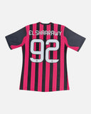 AC Milan 2013-14 El Shaarawy home vintage football shirt, size M.
