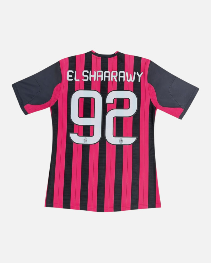 AC Milan 2013-14 El Shaarawy home vintage football shirt, size M.