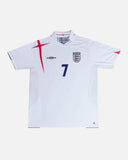 England 2005-06 Beckham Home Kit (M)