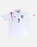 England 2005-06 Beckham Home Kit (XL)
