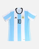 Argentina 2016-17 Messi Home Kit (M)