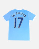 Manchester City 2015-16 De Bruyne Home Kit (M)