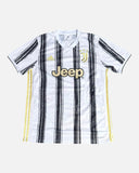 Juventus 2020-21 Ronaldo Home Kit (L)