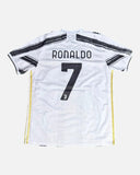Juventus 2020-21 Ronaldo Home Kit (L)