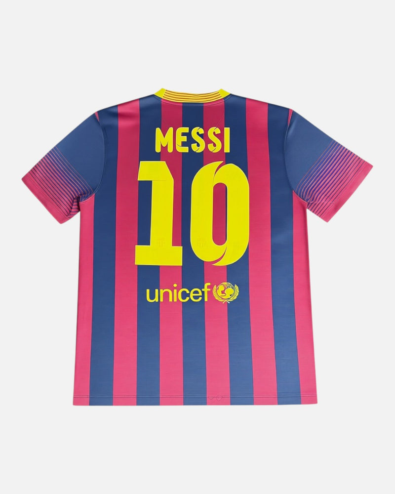 Barcelona 2013-14 Messi Home Kit (M)