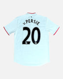 Manchester United 2012-13 Van Persie away vintage football shirt, size L — Nike.