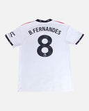 Manchester United 2022-23 Bruno Fernandes away football shirt, size L — Adidas.