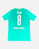 Werder Bremen 2019-20 Osako home vintage football shirt, size L.