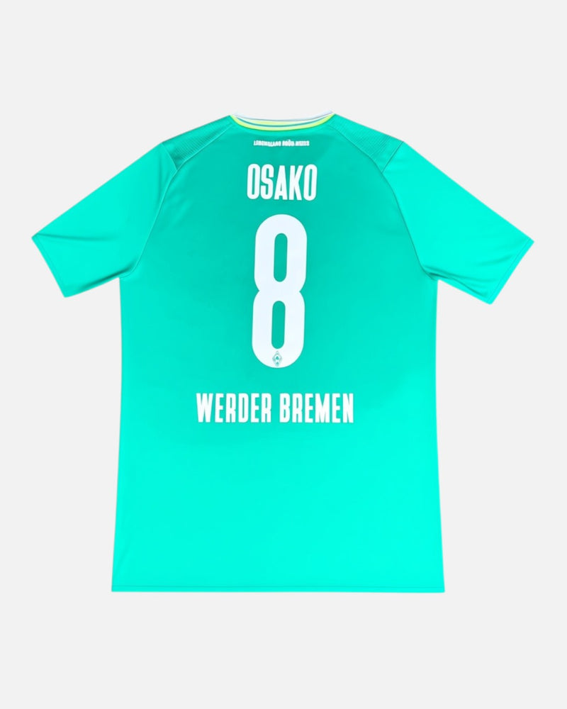 Werder Bremen 2019-20 Osako home vintage football shirt, size L.