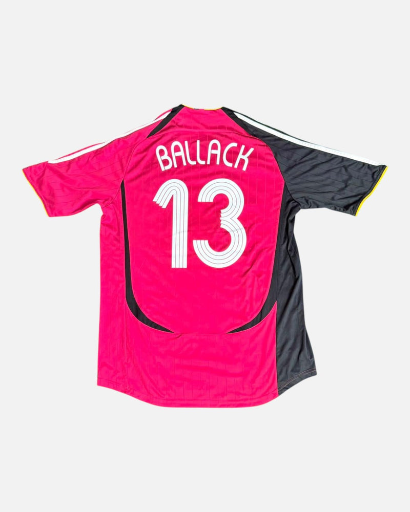 Germany 2005-06 Ballack Away Kit (L)