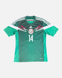 Mexico 2014-15 Chicharito Home Kit (L)