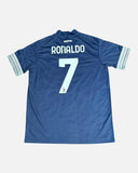 Juventus 2020-21 Ronaldo away vintage football shirt, size L.