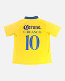 Club America 2006-07 Blanco home vintage football shirt, size L.