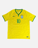 Brazil 2014-15 Neymar Home Kit (L)