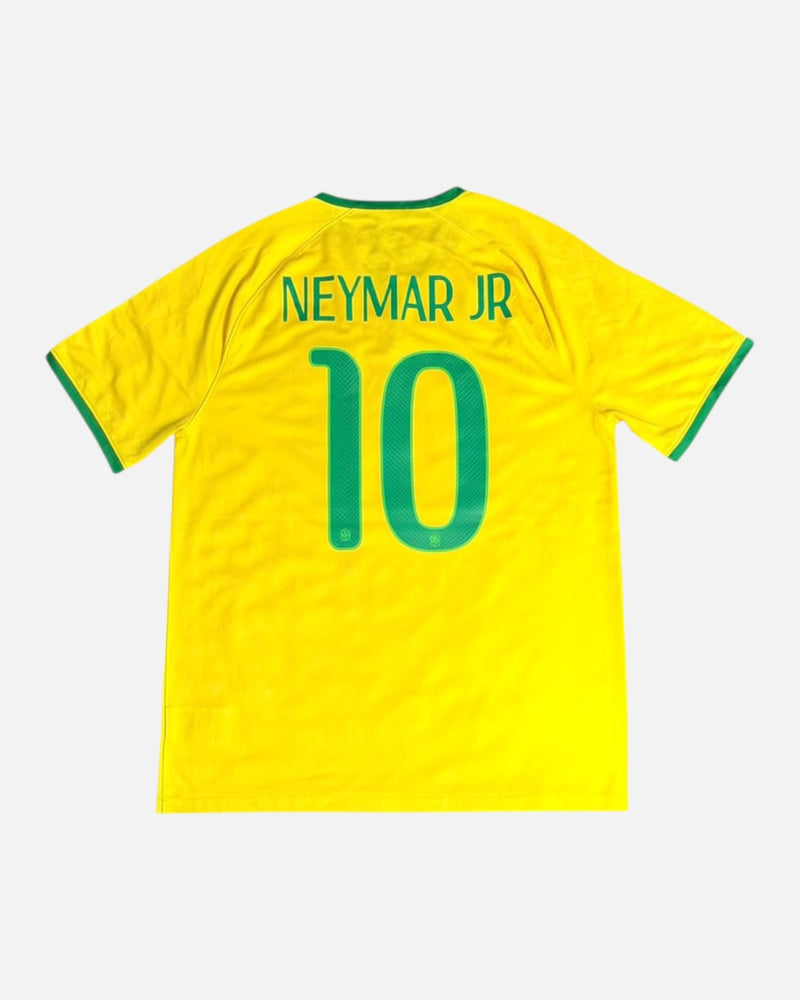Brazil 2014-15 Neymar Home Kit (L)