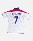 England 2003-04 Beckham Home Kit (XL)