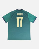 Italy 2019-20 Immobile third vintage football shirt, size L.