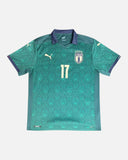 Italy 2019-20 Immobile Third Kit (L)