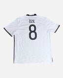Germany 2016-17 Ozil home vintage football shirt, size XL.
