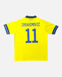Sweden 2020-21 Ibrahimovic Home Kit (XL)