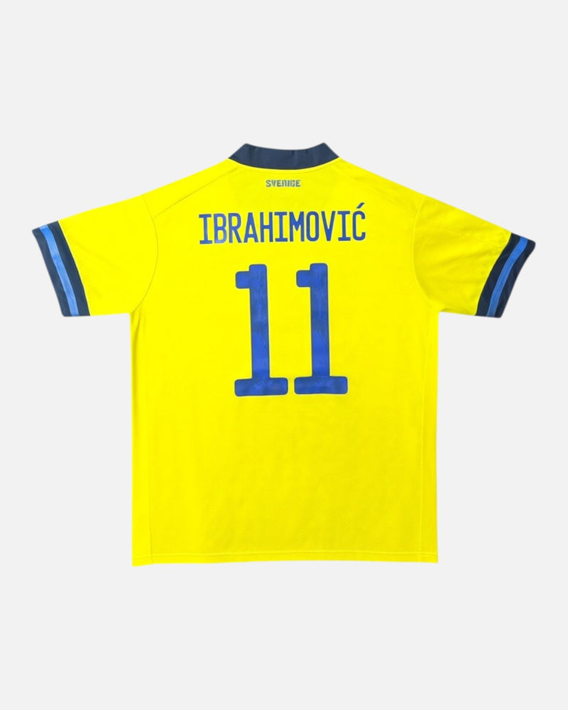 Sweden 2020-21 Ibrahimovic Home Kit (XL)