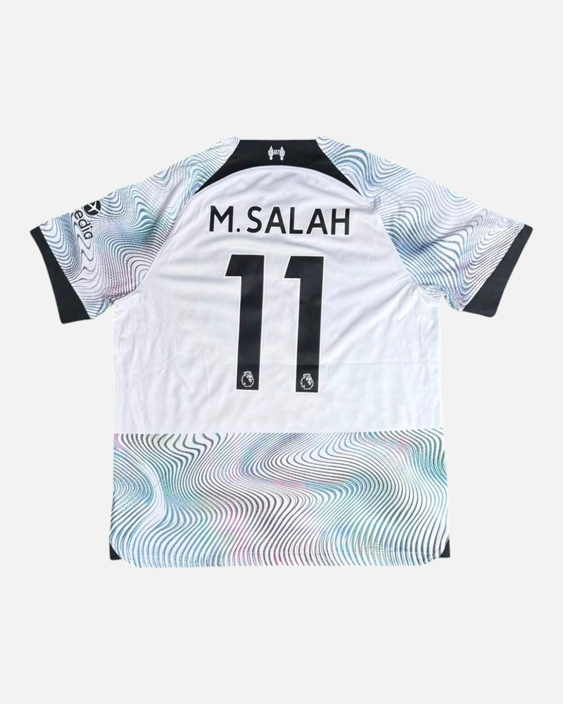 Liverpool 2022-23 Salah away vintage football shirt, size XL.