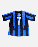 Inter Milan 2004-05 Figo Home Kit (XL)